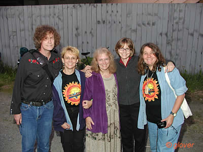 Dave Carter, Mary Glover, Robin Harper, Tracy Grammer, Susan Mumma