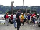 Musicians arriving in Seldovia