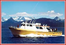 halibut fishing on the "Ultimate"